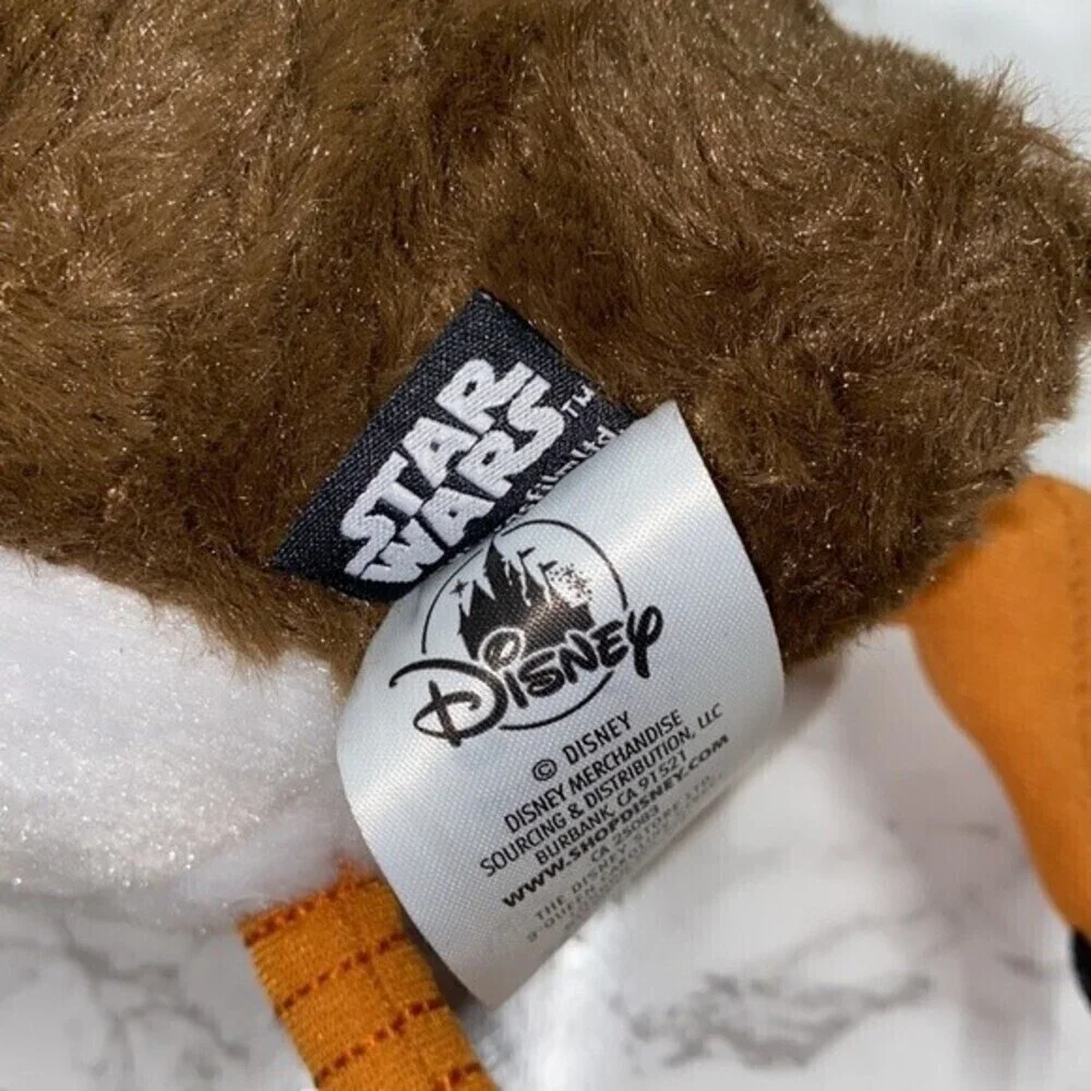Disney Star Wars Porg the owl Last Jedi plush